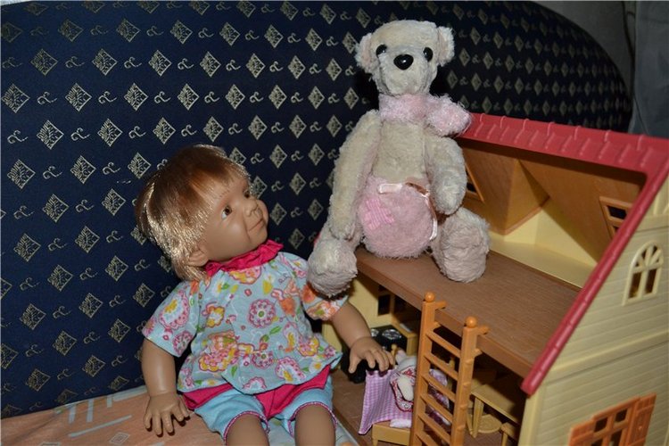 Голландская характерная куколка