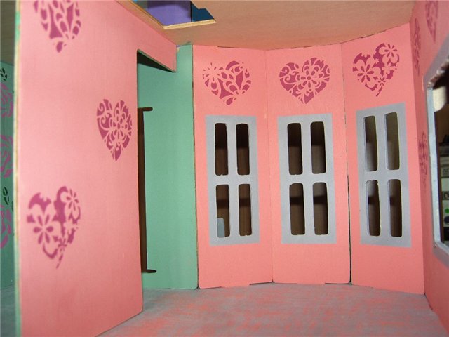 Строительство нового кукольного дома и его новые жильцы Мирон и Маруся | Бэйбики Строительство нового кукольного дома и его новые жильцы Мирон и Маруся (фото 7)