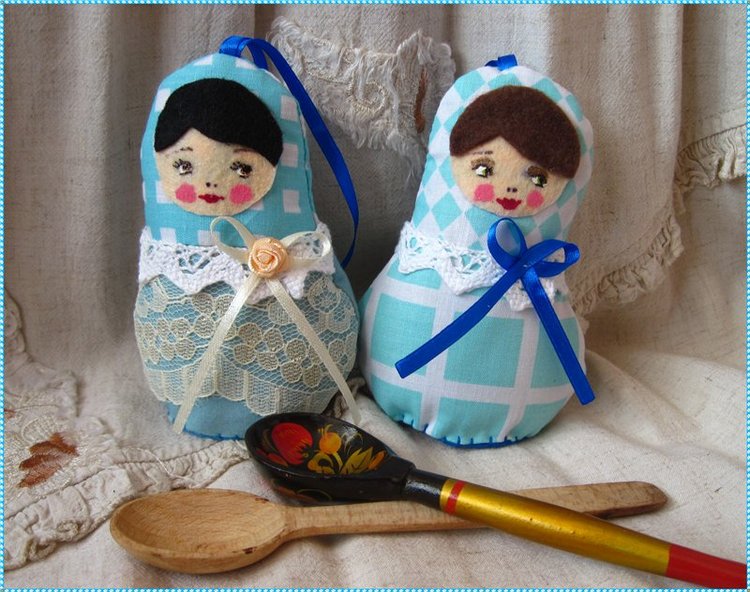 Авторские куклы Матрёшки — Куклы и игрушки Тильда (Tilda): фото (фото 5)