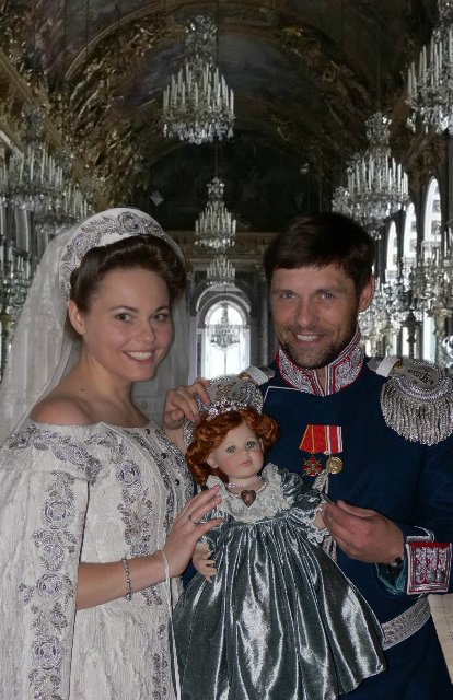 Маленькая семья инфанты. Девочка Artista doll (фото 7)