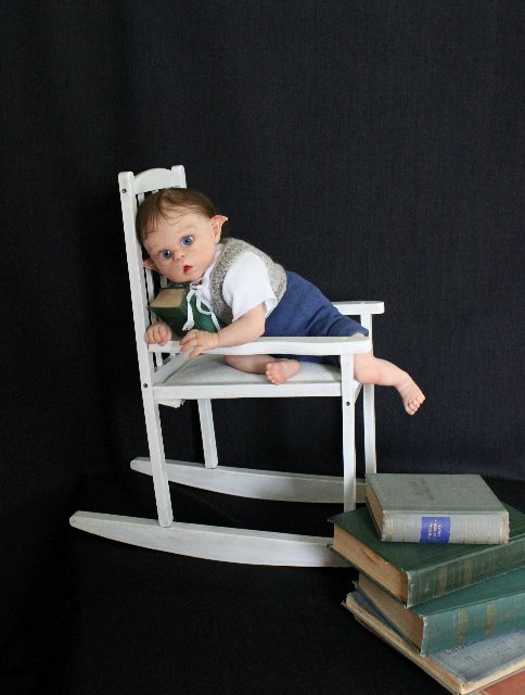 Стефан. Куклы реборн Елены Ядриной (фото 6)