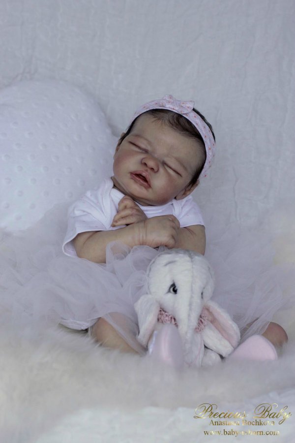 Малышка Квини. Кукла реборн Анастасии Бочковой