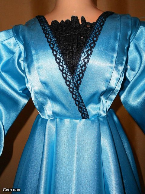 Реставрация Будуарной антикварной куклы. Часть вторая. Преображение