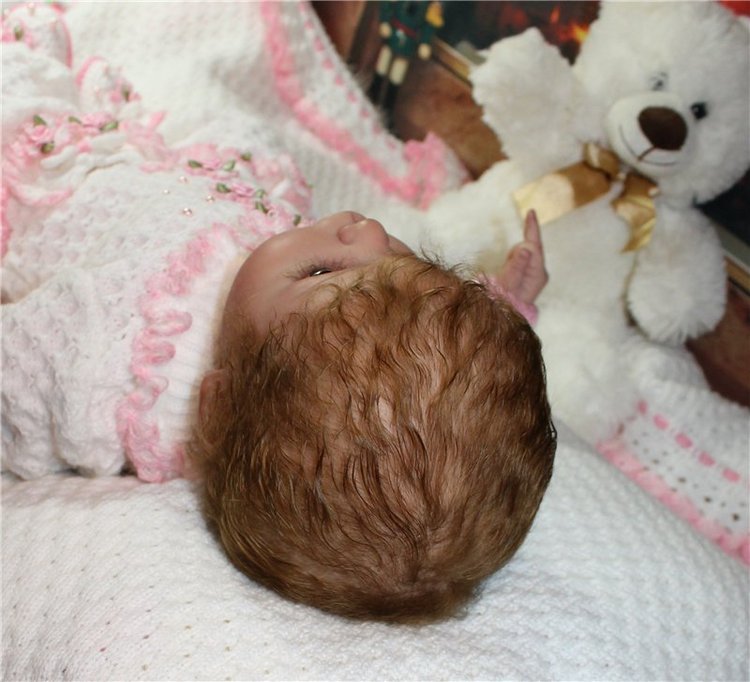 Ливия. Кукла-реборн Иваховой Елены (фото 10)