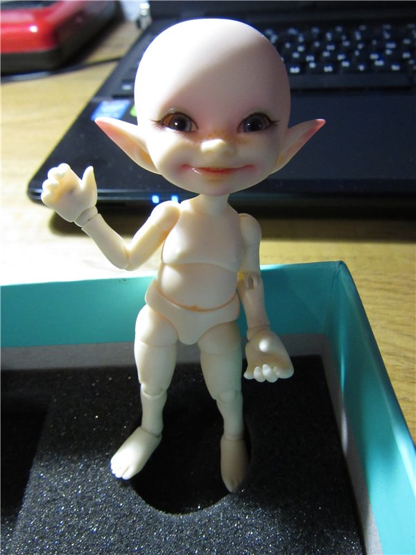 Первый БЖД-крошка - реалпуки Сосошка (фото 6)