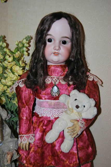 Мы в гости, просто так. Armand Marseille (фото 9)