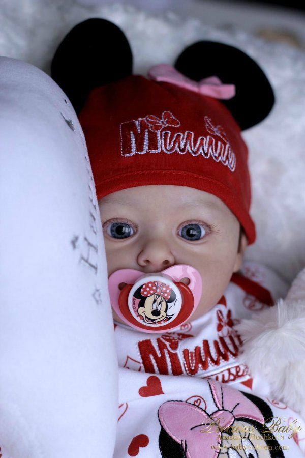 Прототип Тиффани. Кукла реборн Анастасии Бочковой