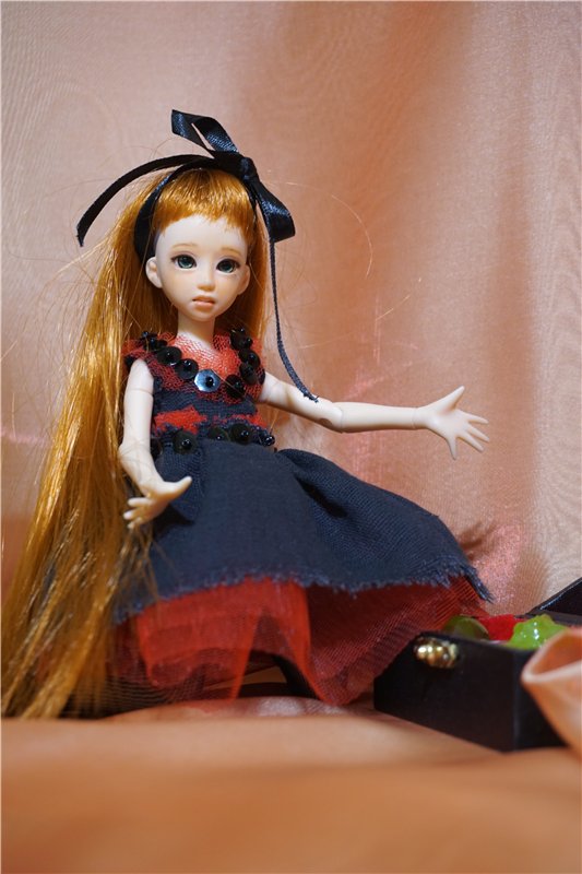 Подарок на Halloween — Куклы и тела Obitsu (Обитсу): 1/6 (фото 8)