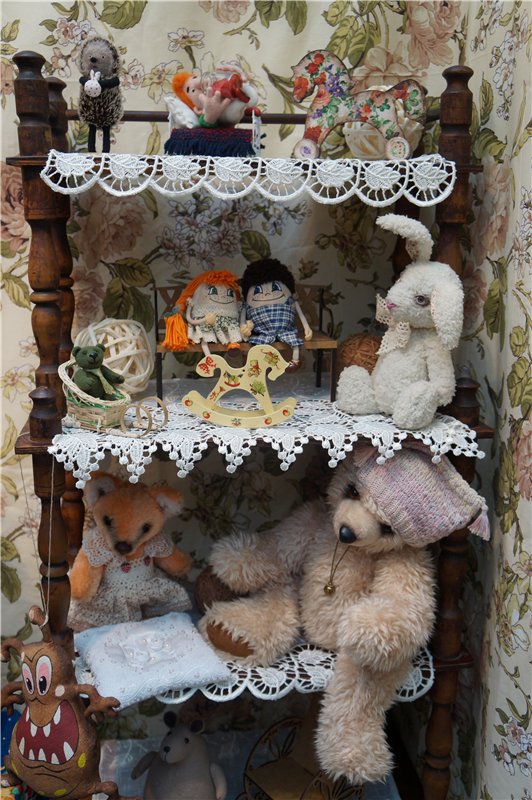 Искусство Куклы 2015. Мишки Тедди и их друзья | Бэйбики Искусство Куклы 2015. Мишки Тедди и их друзья (фото 10)