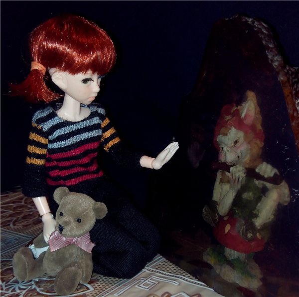 Моменты обычной жизни — Куклы и тела Obitsu (Обитсу): 1/6