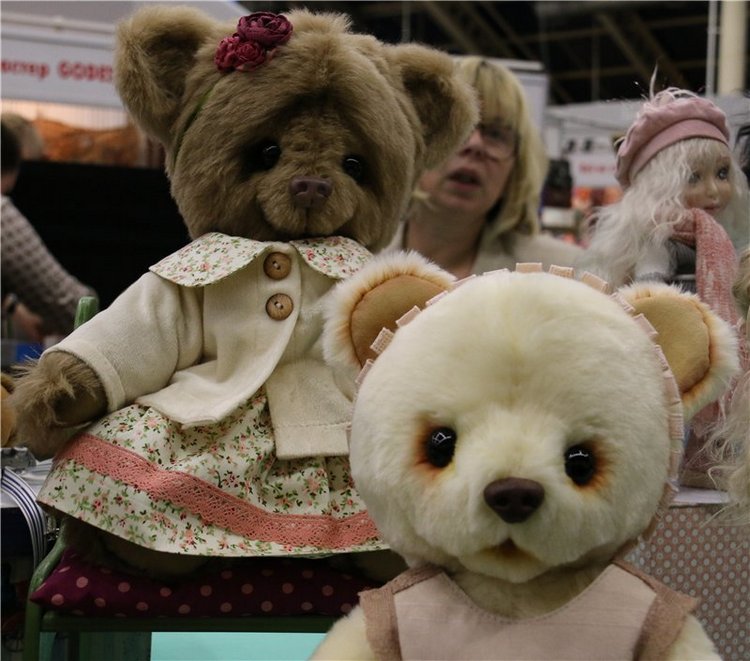 Мои мишутки тедди — Авторские мишки Тедди и друзья: фото (фото 8)