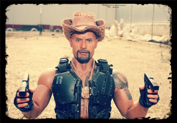 Мой любимый мужчина Дуэйн. Hot Toys | Бэйбики Мой любимый мужчина Дуэйн. Hot Toys (фото 6)