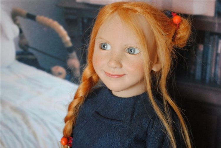 В твоей улыбке прячутся мечты... О, милый рыжик, кто же ты