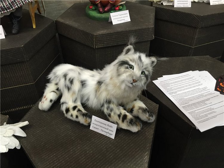 Я по выставке гуляла... Мишкаград 2016. Фотообзор (фото 5)