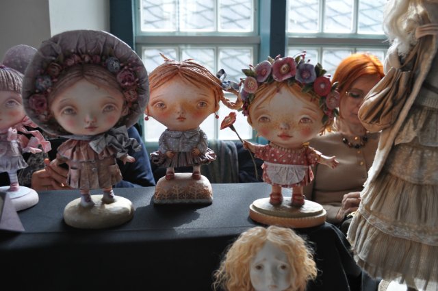 Выставка "Искусство и куклы" в Амстердаме 2016