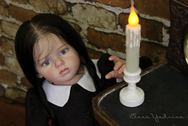 Эмилия. Девочка из прошлого. Часть первая. Куклы реборн Елены Ядриной (фото 3)