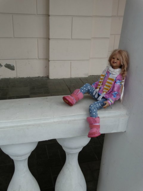 Прогулка с Лилей Annette Himstedt