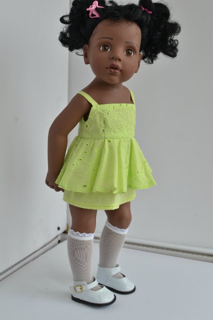 А не пошить ли сарафанчик? МК для начинающих, по пошиву простого, но очень симпатичного сарафана