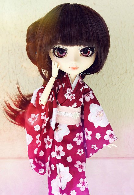 Куклы в кимоно — Болталка и разговоры обо всем: жизнь