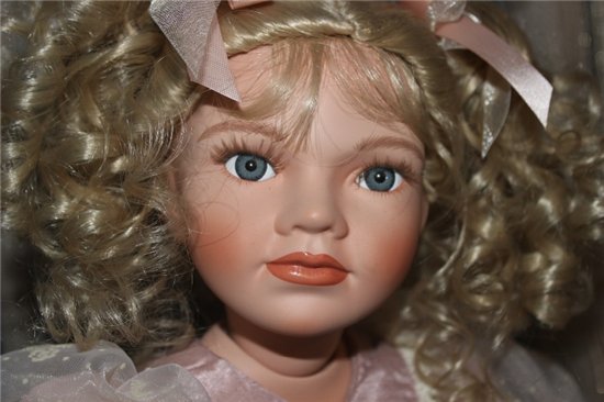 Пополнение моей коллекции фарфоровых кукол