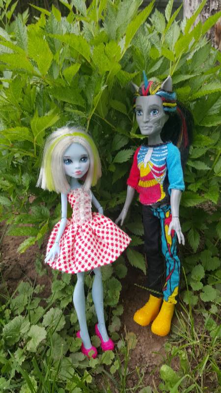 Вспомним про Монстров — ООАК Monster High и Ever After High: репейнт (фото 5)