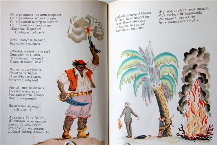 Моя любимая книга детства, заключительная часть. Сказки Корнея Чуковского