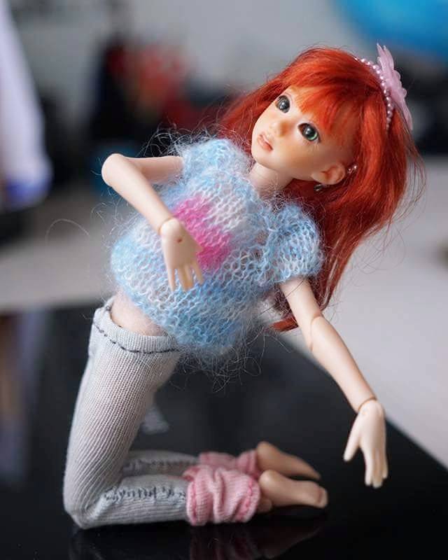 Я VS Obitsu — Гибриды шарнирных кукол (не БЖД): подбор тела (фото 8)