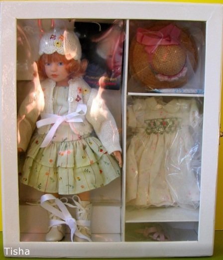 Маленькая девочка Patsi от H.Plusczok