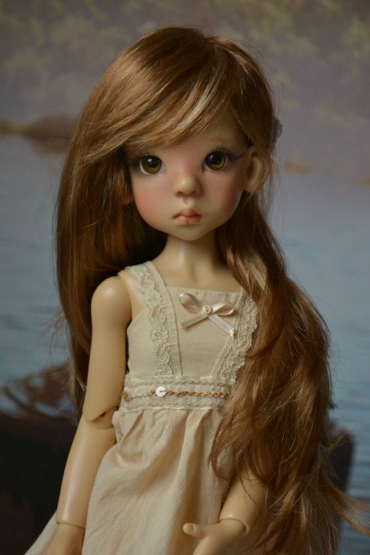 Лайла прекрасная — Куклы Kaye Wiggs (Кайе Виггс): авторские BJD (БЖД) (фото 3)