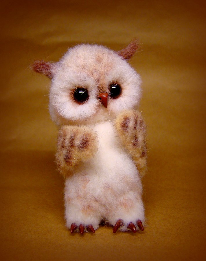 Совушка. Авторская игрушка Ольги Чернухо (фото 3)