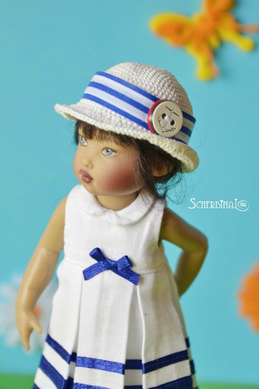 Летняя коллекция платьев для маленьких кукол