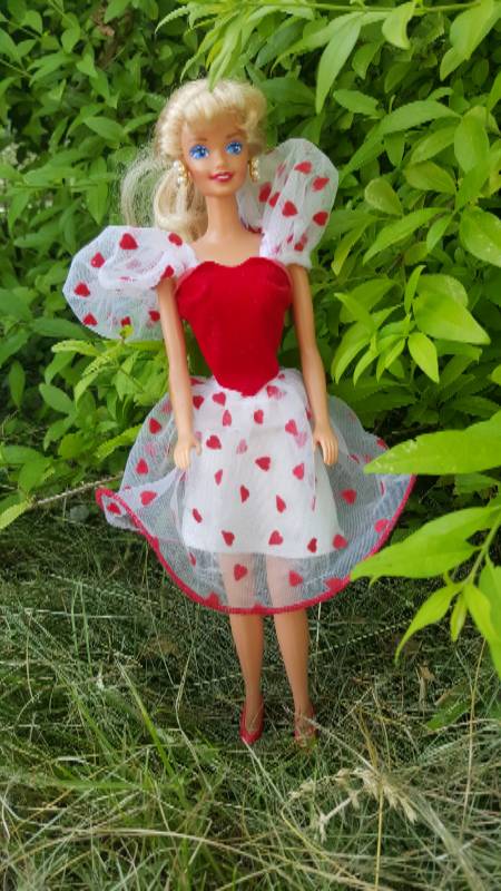 Мои игровухи. Куклы с непростой судьбой и богатым прошлым (фото 2)