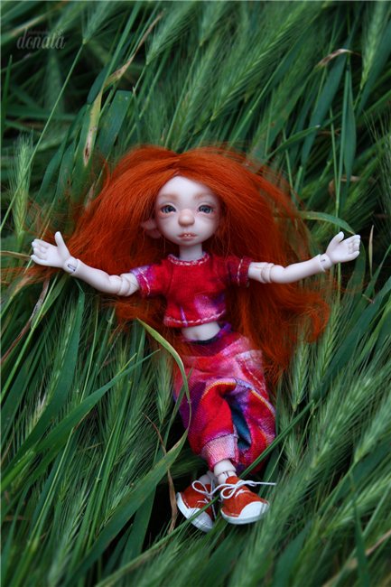 Раз, два, три, четыре, пять - вышла Фиби погулять! Авторская мышка Лидии Снуль (фото 5)