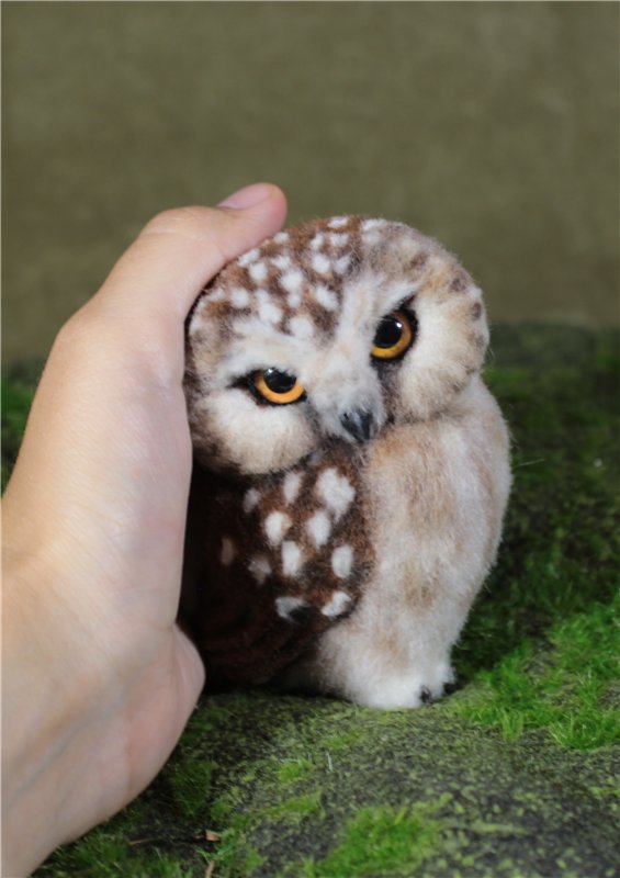 Таисия. Валяние из шерсти