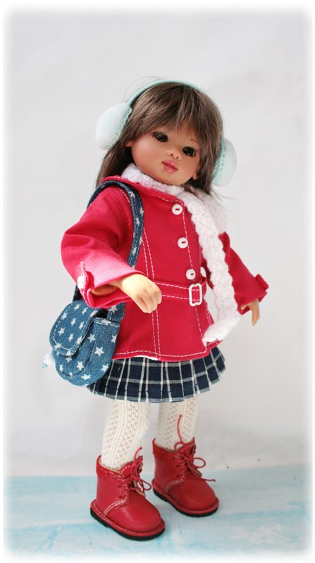 Коллекция одежды для куколок Gabriele Müller, Часть 3 - Зима-Осень