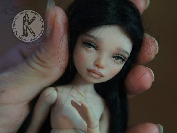 Шарнирная кукла Каролина от KKeRRin-Dolls. Предзаказ открыт! осталось пара кукол (фото 6)