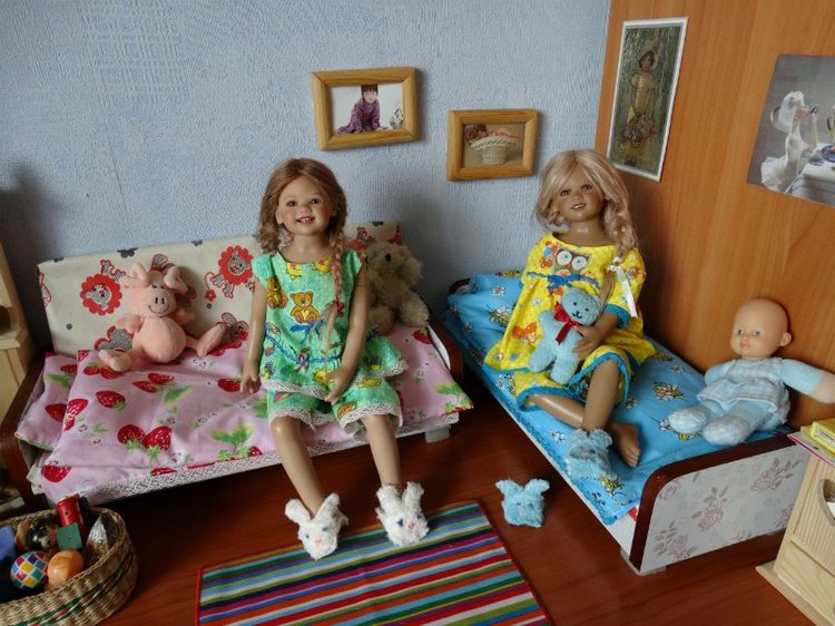 Как живут мои любимые Лиля и Пиппа