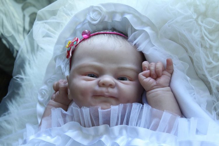 Моя малышня, кукла реборн Элины Кудрявцевой