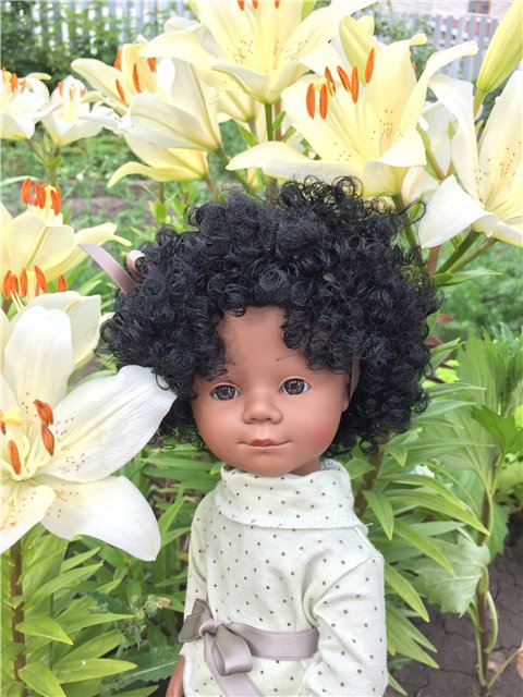 Ах, Мариетта. Еще одна — Куклы Carmen Gonzalez (Кармен Гонсалез): Мариетта