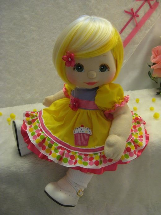 Куколки My Child от Mattel, Inc 1985-1988 года