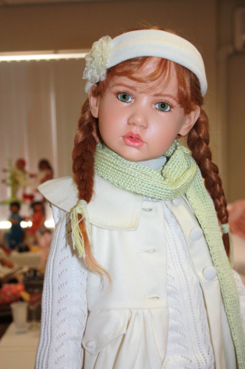 Мое вчерашнее посещение магазина Гюнзел. Выбор кукол из коллекции 2016 года. Часть первая - Лиза Мари (фото 3)