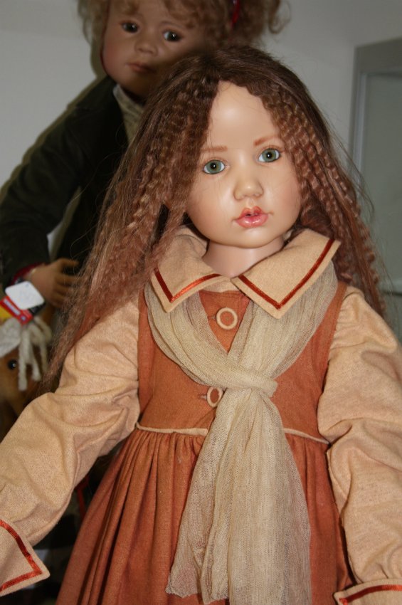 Мое вчерашнее посещение магазина Гюнзел. Выбор кукол из коллекции 2016 года. Часть первая - Лиза Мари