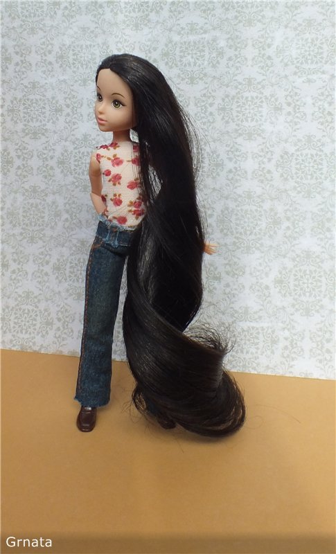 То ли Рапунцель, то ли Жасмин (фото 2)