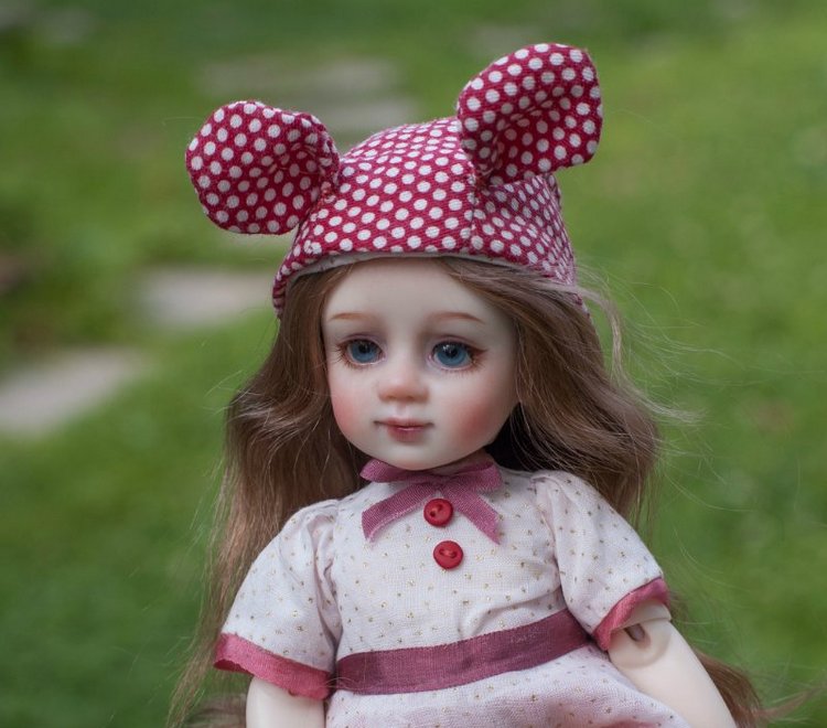 Несколько новых авторских шарнирных кукол (фото 3)