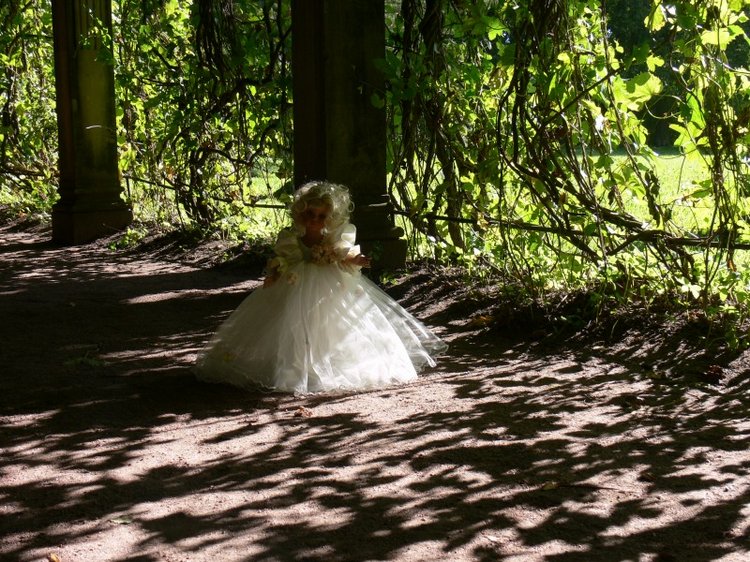 "Александровский парк" страничка Петербурга. Прогулка с красоткой Эстер. 2 серия