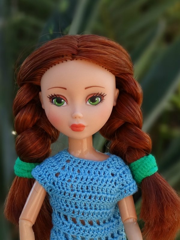 Варя на пляже — Российские куклы Весна (фото 2)