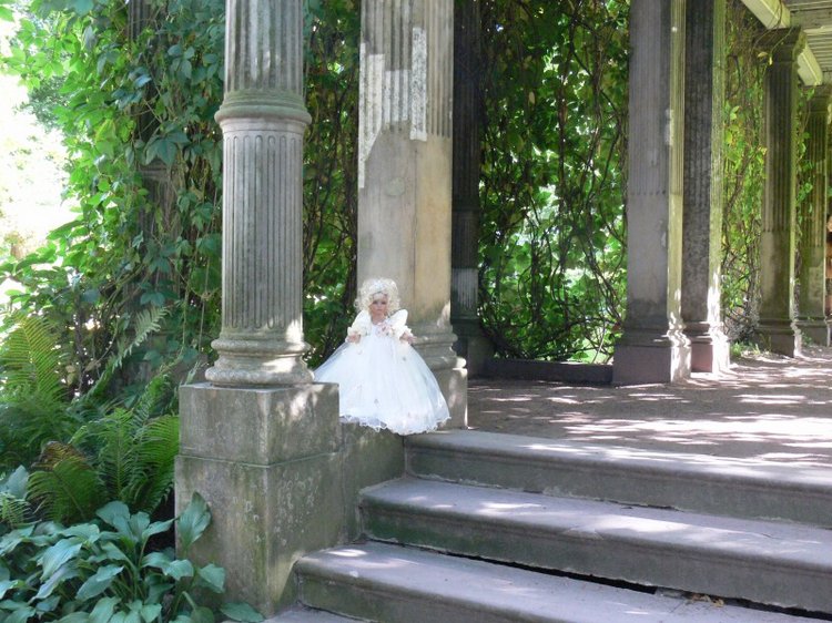 "Александровский парк" страничка Петербурга. Прогулка с красоткой Эстер. 2 серия