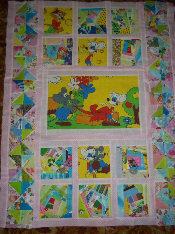 Лоскутный запой 1 — Другие хобби и увлечения: сад