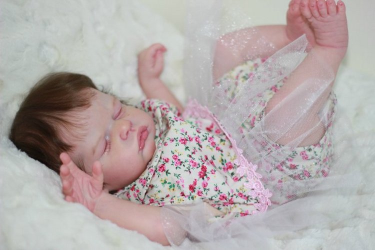 The Girl Is Anastasia, кукла реборн Беспаловои Жанны