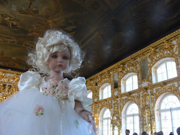 "Екатерининский дворец" страничка Петербурга. Прогулка с красоткой Эстер (фото 3)